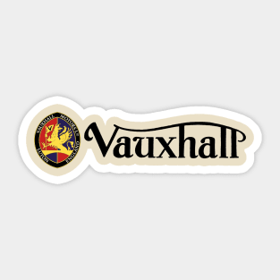 Vauxhall Sticker